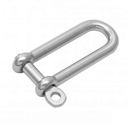 Long D-shackle