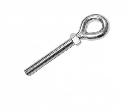 Left threaede eye and nut, Right threaded eye and nut