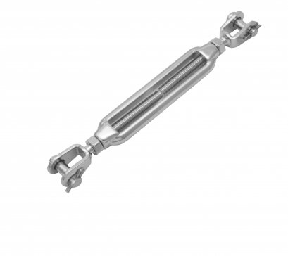 Frame turnbuckle, jaw and jaw (metric thread)