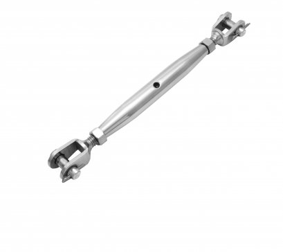 Pipe turnbuckle, jaw and jaw