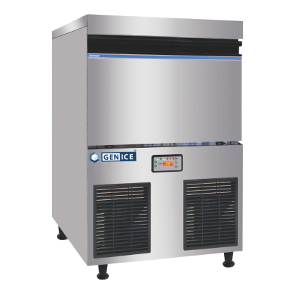 เครื่องทำน้ำแข็งเจ็นไอซ์ ผลิตน้ำแข็งสี่เหลี่ยมแบบตัน รุ่น GI-SC-100