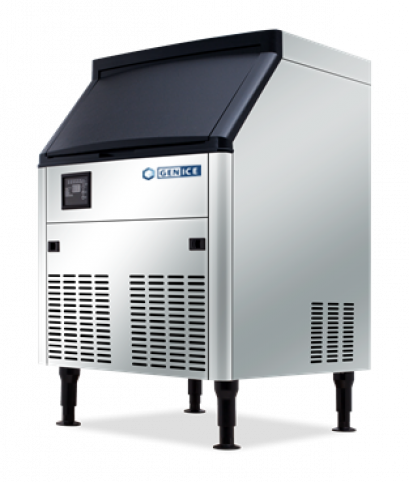 เครื่องทำน้ำแข็งเจ็นไอซ์ ผลิตน้ำแข็งสี่เหลี่ยม รุ่น GI-085S