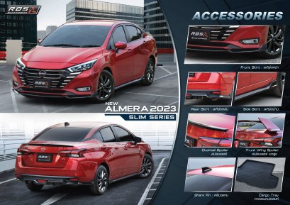 ALMERA 2023 SLIM SERIES