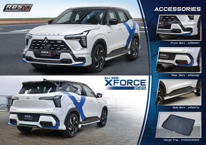 MITSUBISHI XFORCE 2025