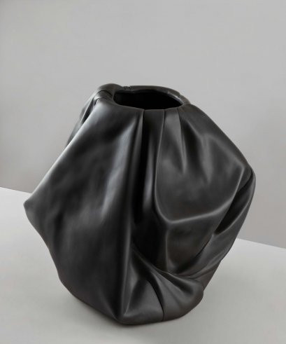 "Couture drape" hand carved and casted