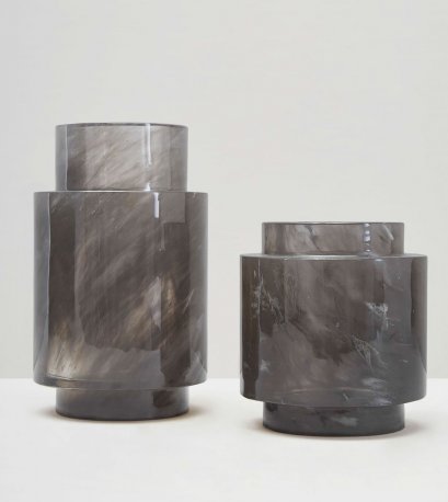 See through candle holders (Crystal)