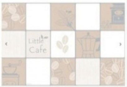 สติ๊กเกอร์ตกแต่ง CDC Little Cafe