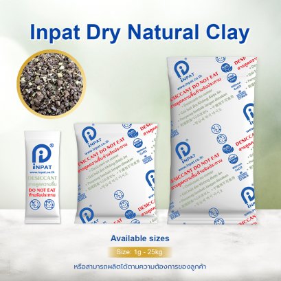 INPAT DRY NATURAL CLAY