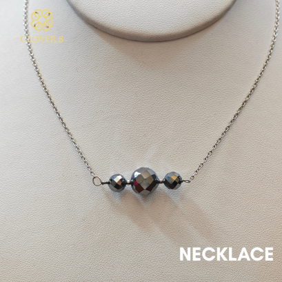 Freshwater pearl necklace