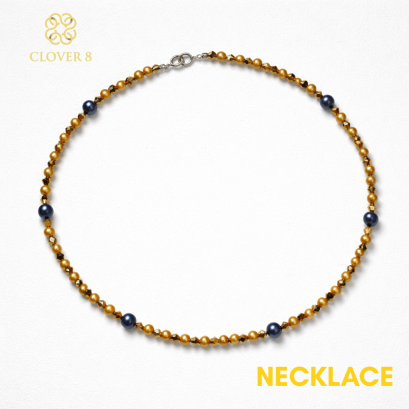 Freshwater pearl necklace