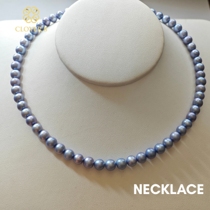 Freshwater pearl necklace