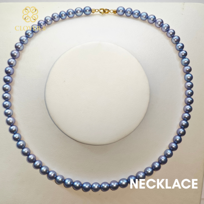 Freshwater pearl necklace