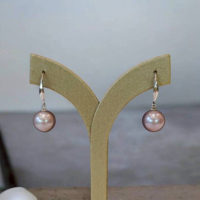 ข้อมือมุกน้ำจืด ตัวเรือนเงิน92.5