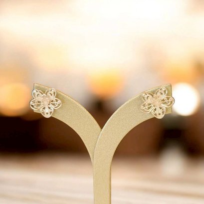 ต่างหูเงิน92.5 แท้