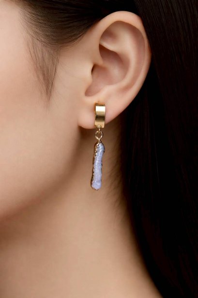 ต่างหูมุกน้ำจืด