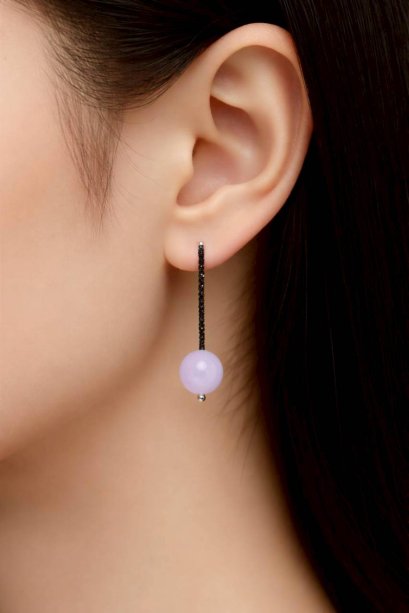 ต่างหูมุกน้ำจืด