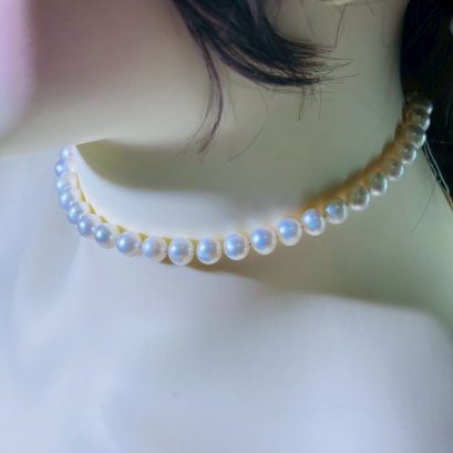 Fresh water pearl necklace