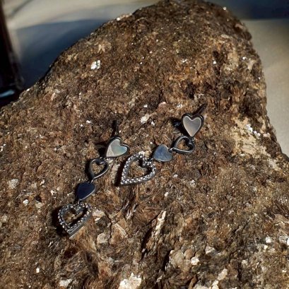 Earrings With Silver92.5 Setting