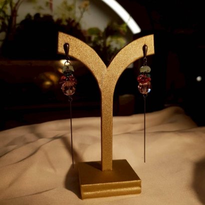 Swarovski Earrings with Silver92.5 setting