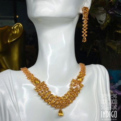 เซตเครื่องประดับพลอย