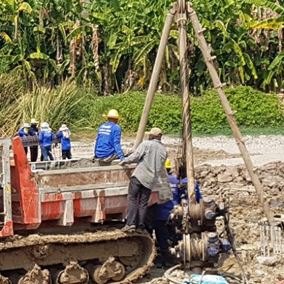 รับเจาะเสาเข็มหลัก