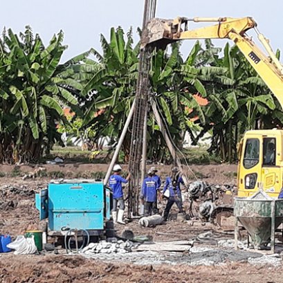 บริการเจาะเสาเข็ม