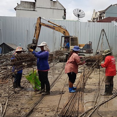 รับเหมาเจาะเสาเข็ม