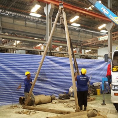 เสาเข็มเจาะระบบเปียก