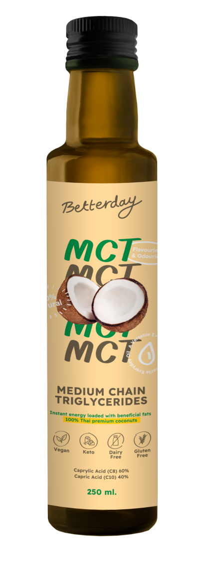 BETTERDAY MCT OIL 250ml