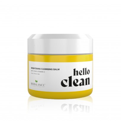 BIOBALANCE HELLO CLEAN BRIGHTENING CLEANSING BALM 100ML