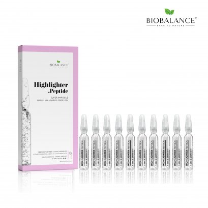 BIOBALACE HIGHLIGHTER PEPTIDE SUPER AMPOULE  2ml. x 10