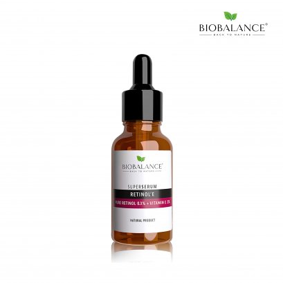 BIOBALANCE PURE  RETINOL’E SUPER SERUM 30ML.