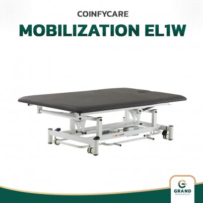 เตียงกายภาพไฟฟ้ากว้างพิเศษ MOBILIZATION 1 ตอน รุ่น EL01W