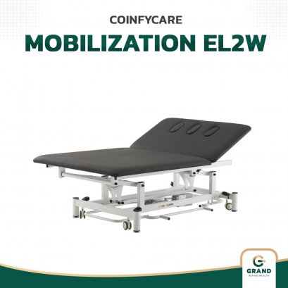 เตียงกายภาพไฟฟ้ากว้างพิเศษ MOBILIZATION 2 ตอน รุ่น EL02W