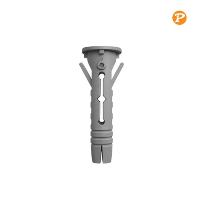 พุ๊กพลาสติก รุ่น EXTRA #6 ที่ใช้ได้กับทุกผนัง แพ็ค 100/1000 ตัว