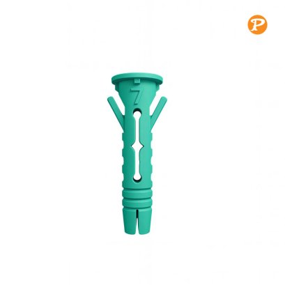 พุ๊กพลาสติก รุ่น EXTRA #7 ที่ใช้ได้กับทุกผนัง แพ็ค 100/1000 ตัว