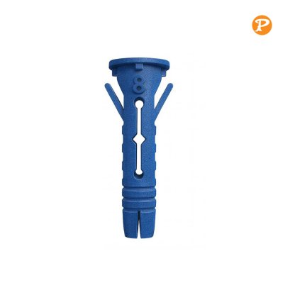 พุ๊กพลาสติก รุ่น EXTRA #8 ที่ใช้ได้กับทุกผนัง แพ็ค 100/1000 ตัว