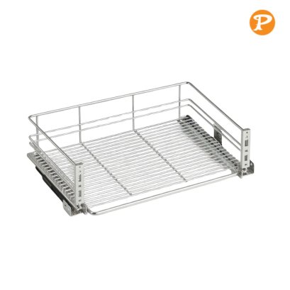 ชุดตะแกรง ด้วยรางลูกปืนระบบ Softclose