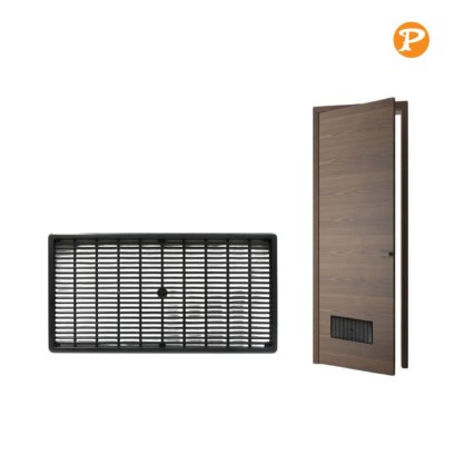 ช่องระบายอากาศ ใส่มุ้งลวดได้