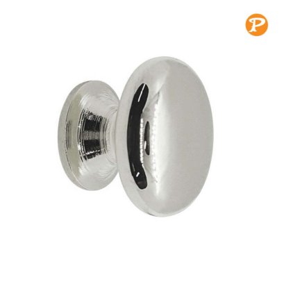 ปุ่มจับเหล็ก BN-10CR สีโครเมียม แพ็ค 1 ชิ้น