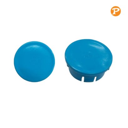 ฝาปิดท่อ พีวีซี PVC CAP มี 8 ขนาด (25ตัว)