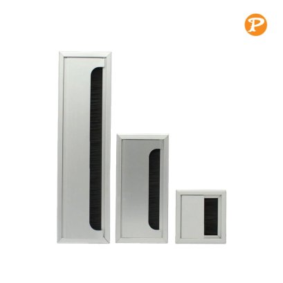 ช่องเก็บสายไฟ อลูมิเนียม สี่เหลี่ยม สี Anodize