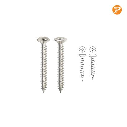 สกรูเฟอร์นิเจอร์ เบอร์ 8 ยกกล่อง