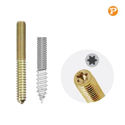 แฮงเกอร์ โบลท์ รุ่น หัวทอร์ก Hanger Bolt Torx Head