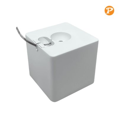 กล่องตัดเชือก มีใบมีดในตัว ขนาดมินิ 11x11x11 ซม.