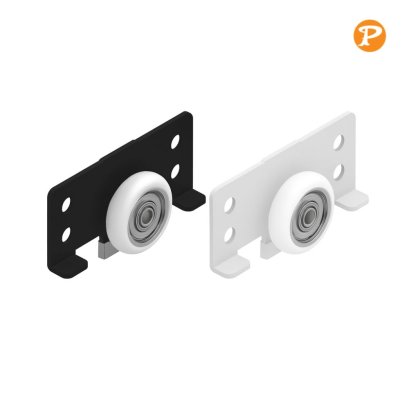 ชุดอุปกรณ์บานเลื่อนตู้ สําหรับเฟรมอลูมิเนียม