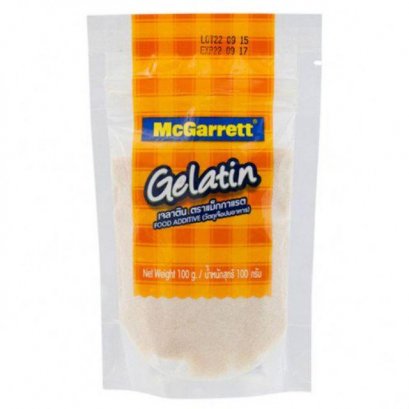 แม็กกาแรต เจลาติน 100 กรัม