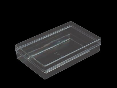 0940 กล่องสี่เหลี่ยมกลาง ใส 1.5 Lt. DIA: 16.0x25.7x 5.8 cm-N