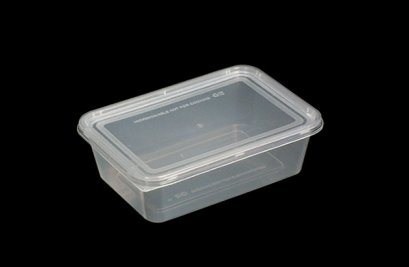 1512 กล่องเหลี่ยม กลาง 650 ml@25-N