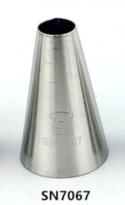 SN7067 Pastry Tip DIA: 10*25*40 mm